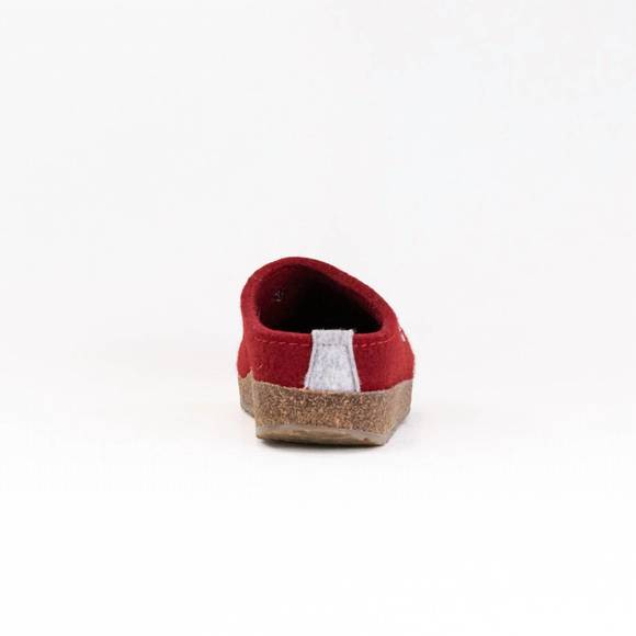 NEW HAFLINGER women's cuoricini clogs in red - Picture 6 of 6